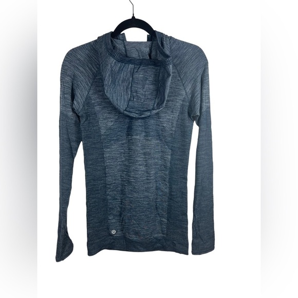 Lululemon Swiftly Wool 1/2 Zip Hoodie - Picture 7 of 8